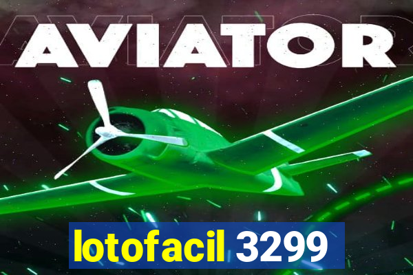 lotofacil 3299